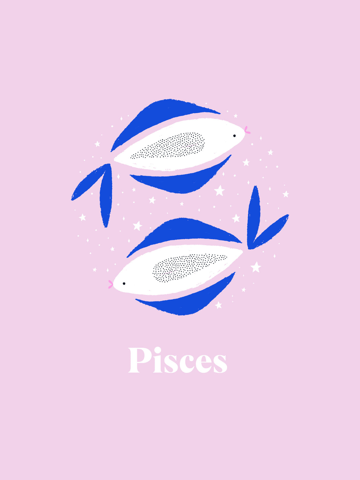 Pisces Poster och Canvastavla
