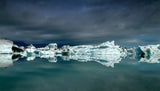 Icebergs Poster och Canvastavla