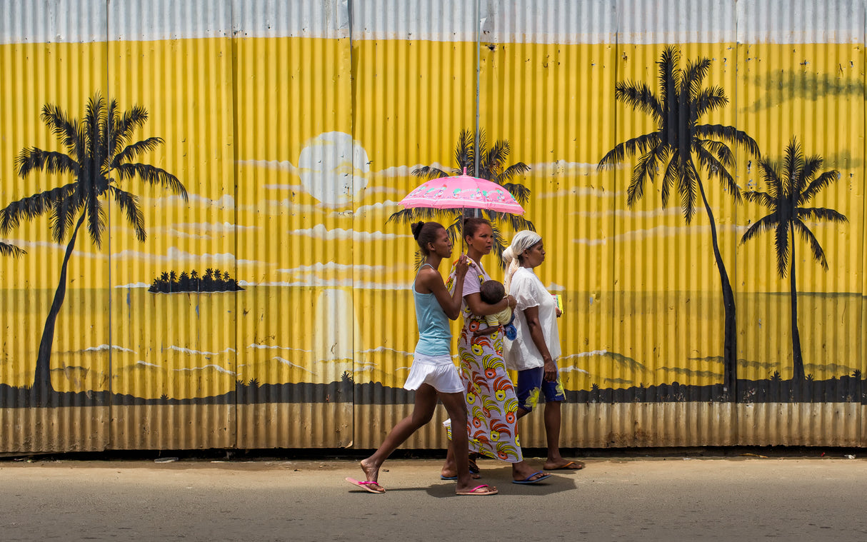Colors in Africa Poster och Canvastavla