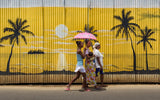 Colors in Africa Poster och Canvastavla