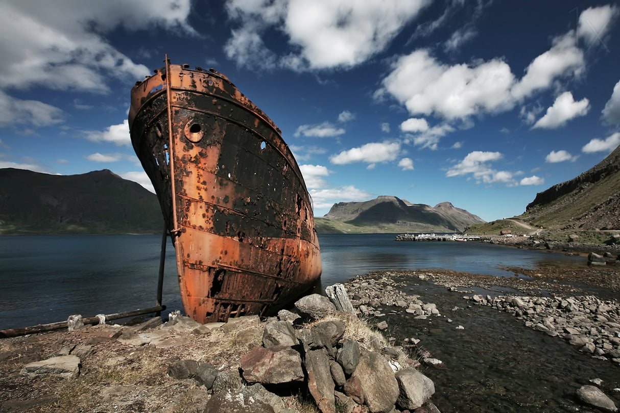 Time can tear down Poster och Canvastavla