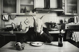just one day alone (family portrait) Poster och Canvastavla