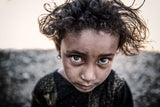 Socotra girl Poster och Canvastavla