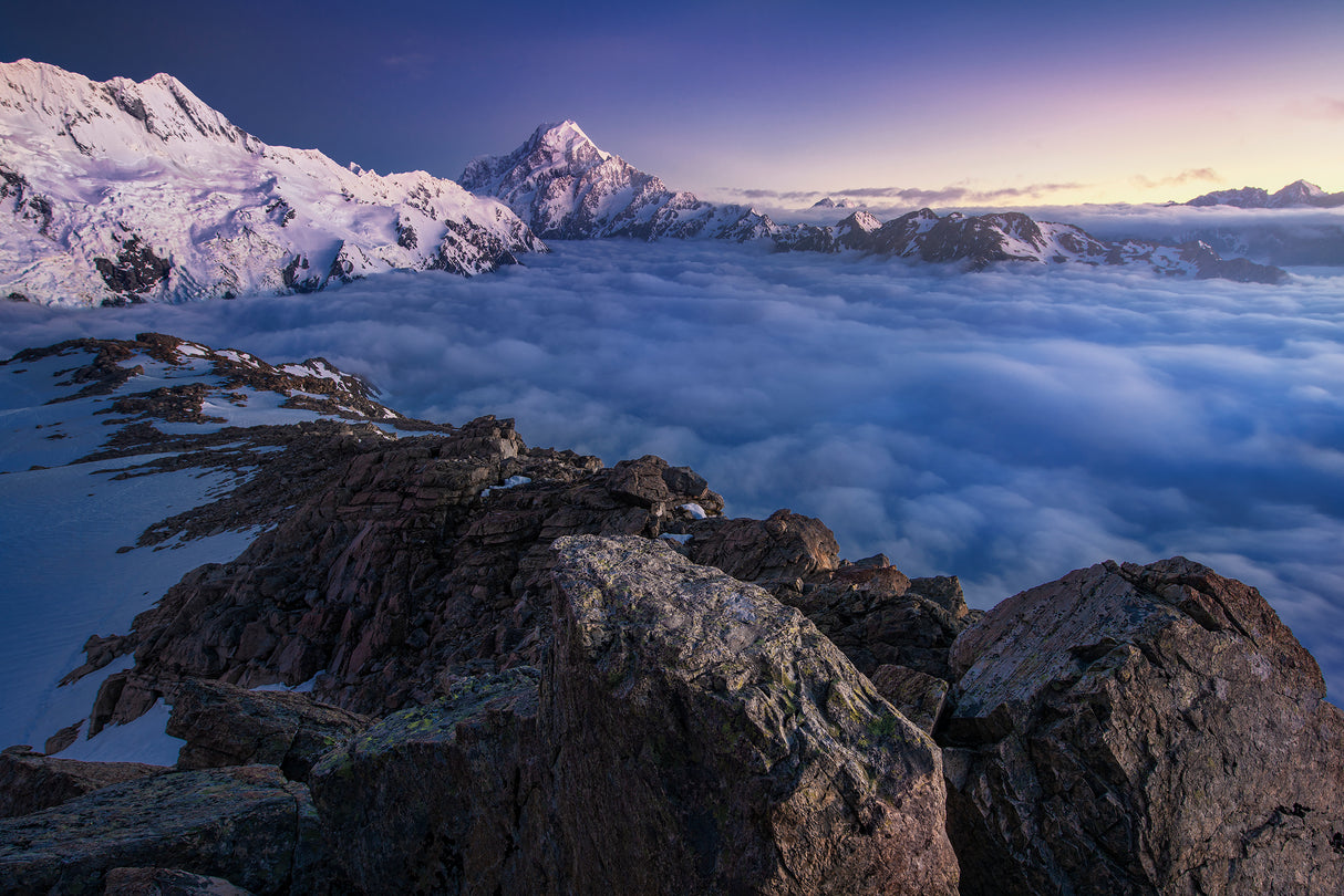 Above the Clouds Poster och Canvastavla