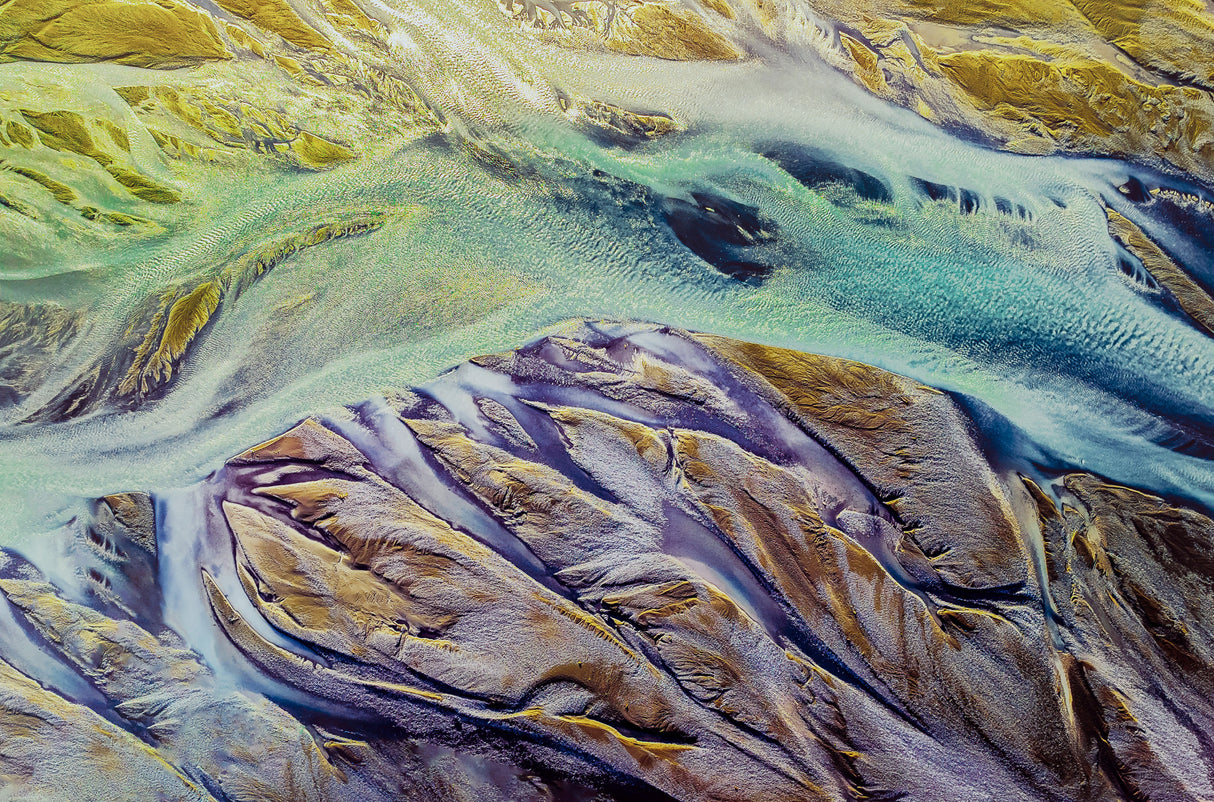 Nature's Mosaic Poster och Canvastavla