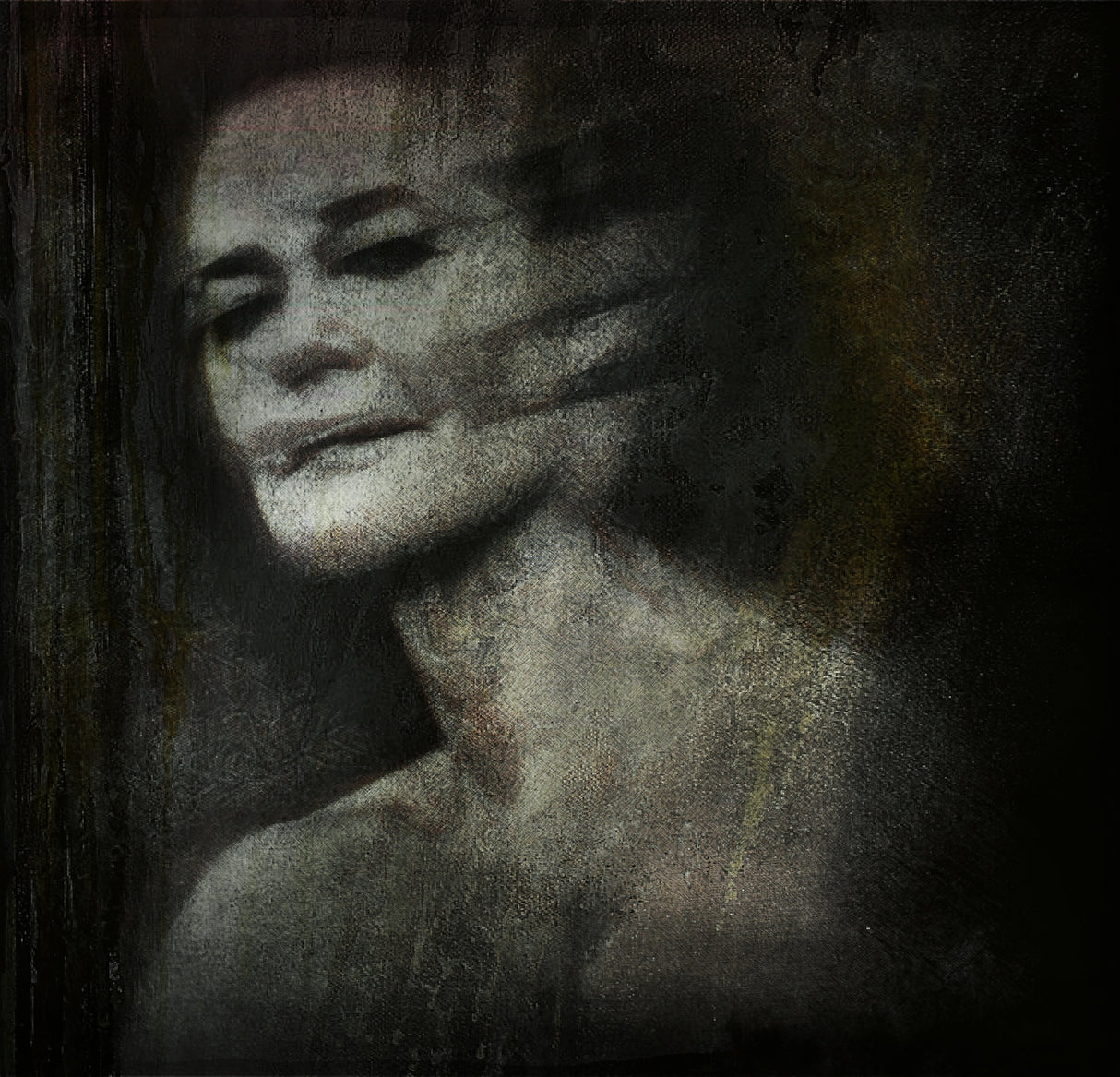A Quiet Darkness (portrait) Poster och Canvastavla