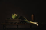 Still life winter vegetables Poster och Canvastavla