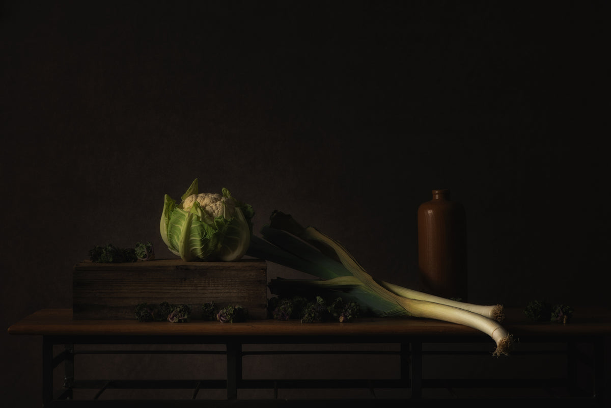 Still life winter vegetables Poster och Canvastavla