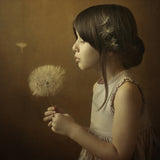 A Dandelion Poem Poster och Canvastavla