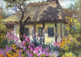 Ukrainian hut Poster och Canvastavla