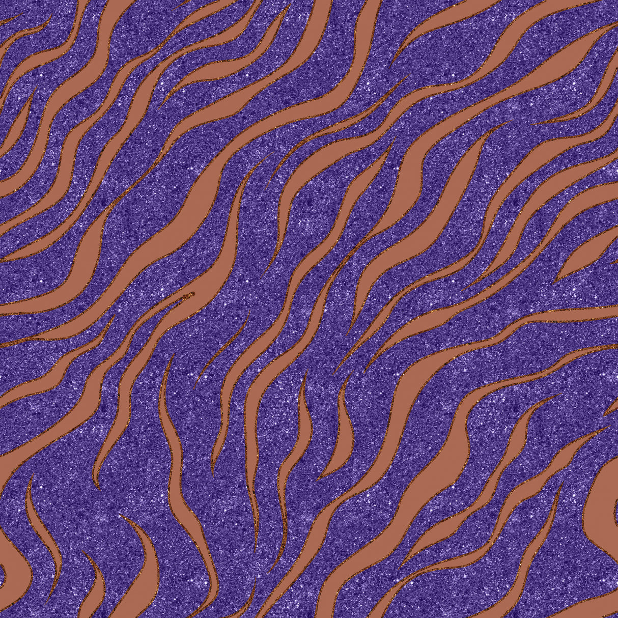 Purple Salmon Pattern 8 Stroke Poster och Canvastavla