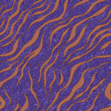 Purple Salmon Pattern 8 Stroke Poster och Canvastavla