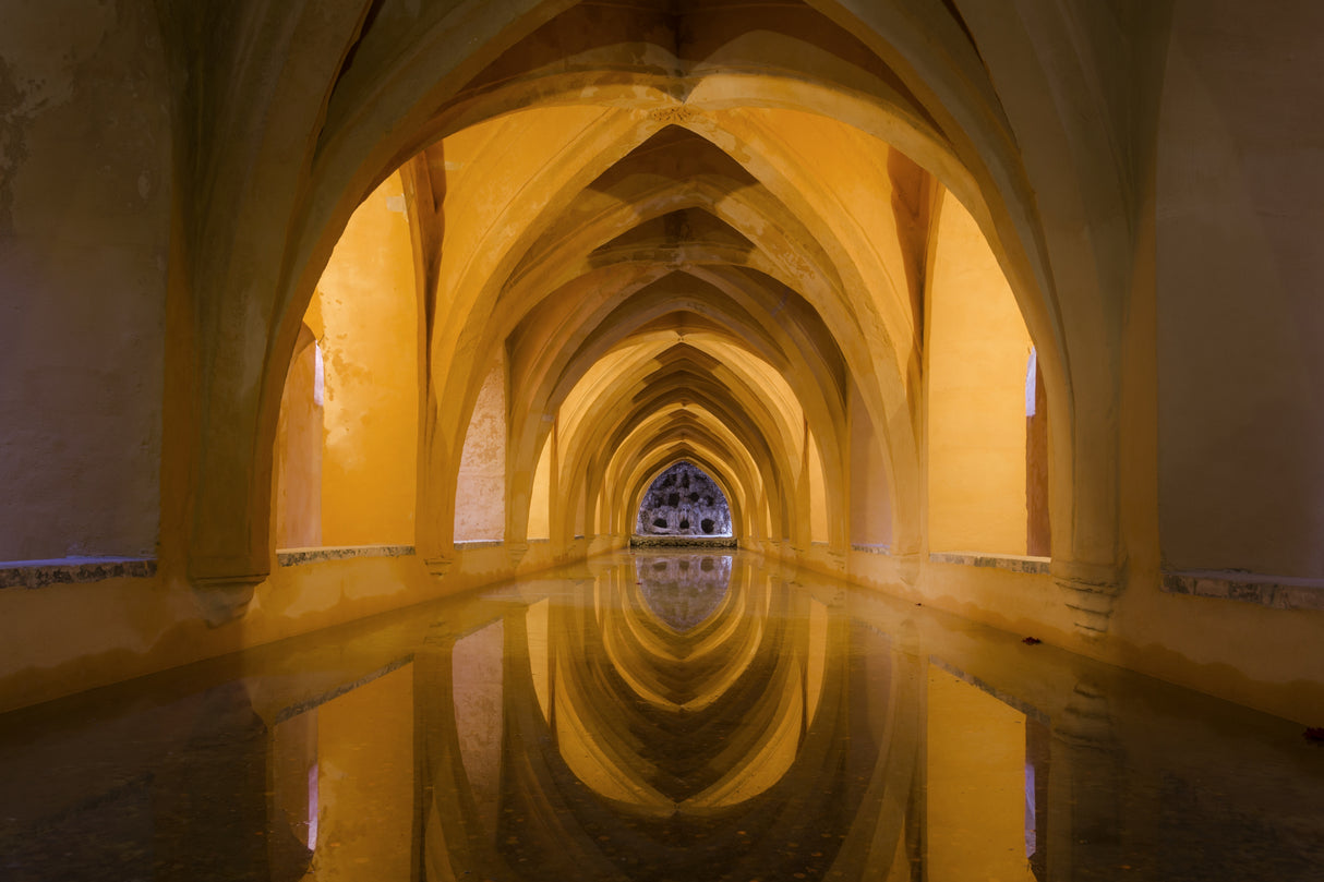 real alcazar Poster och Canvastavla