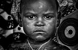 Child from Benin Poster och Canvastavla