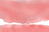 Minimal Pink Abstract 04 Landscape Poster och Canvastavla