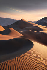 Badain Jaran Desert Poster och Canvastavla