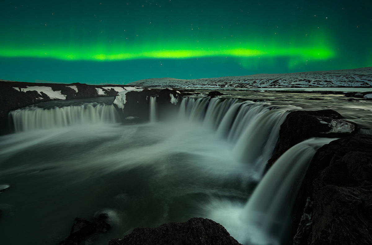 Godafoss Poster och Canvastavla