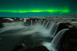 Godafoss Poster och Canvastavla
