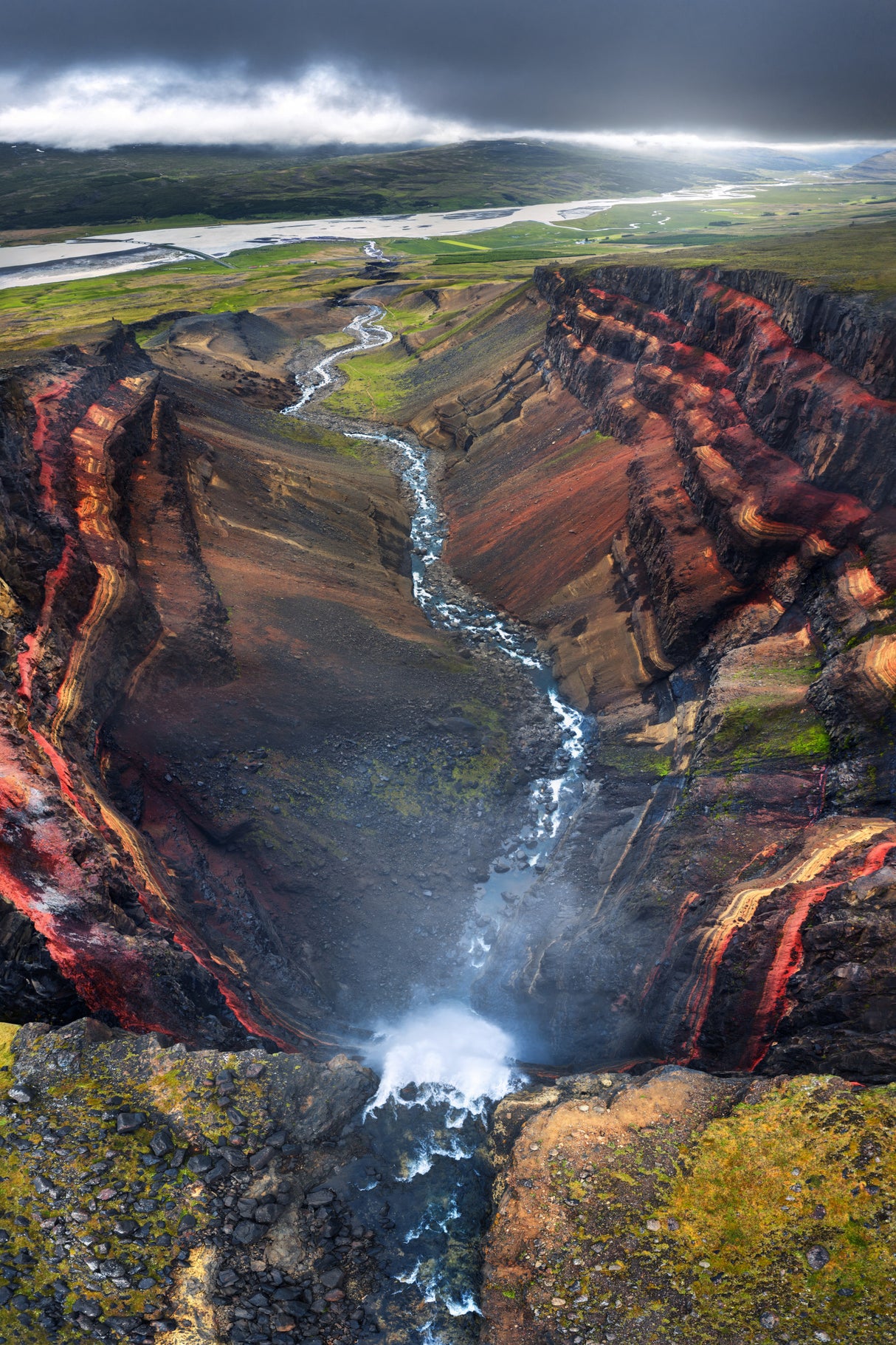 Look Down - Iceland Poster och Canvastavla