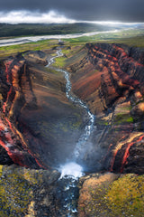 Look Down - Iceland Poster och Canvastavla