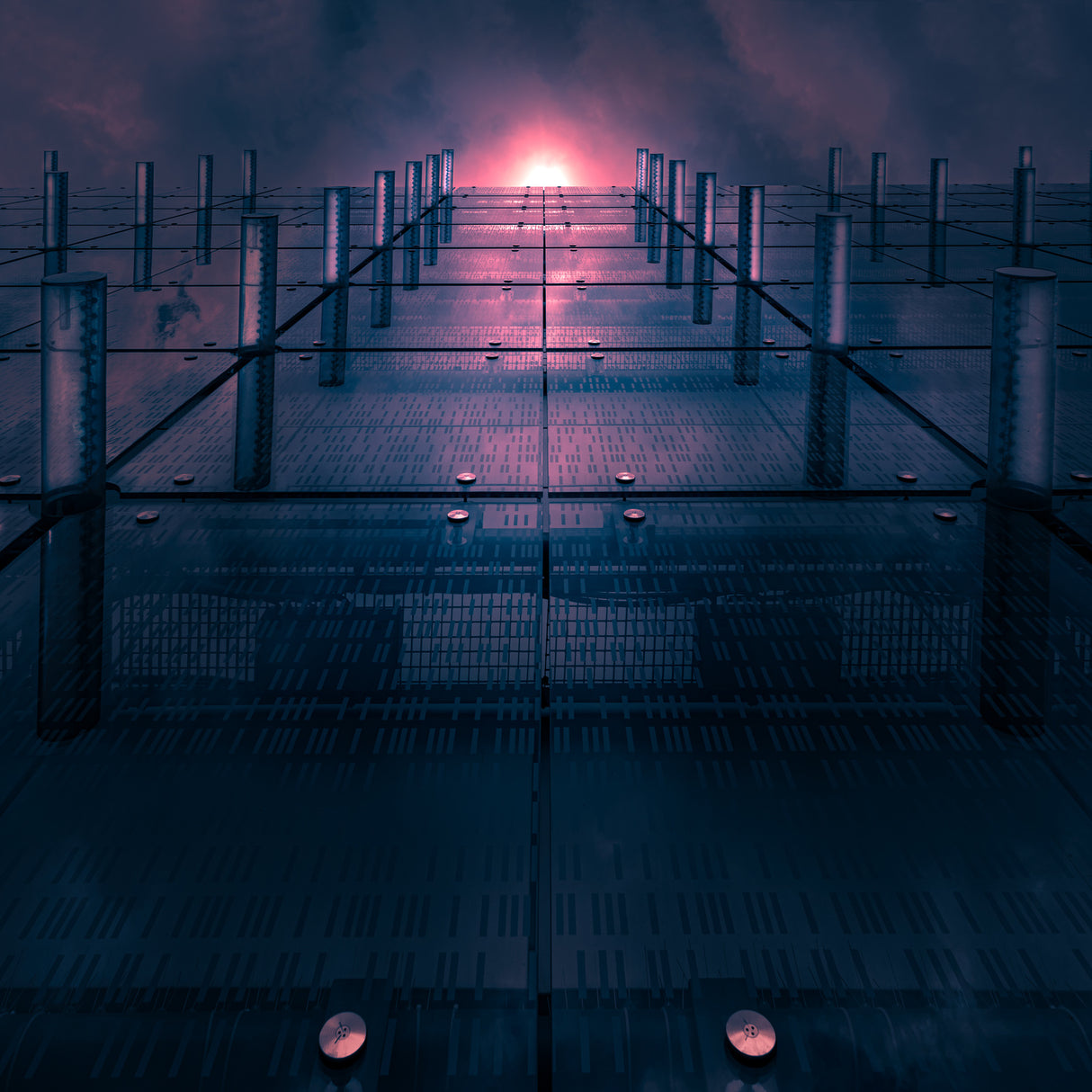 Milestones dark Poster och Canvastavla