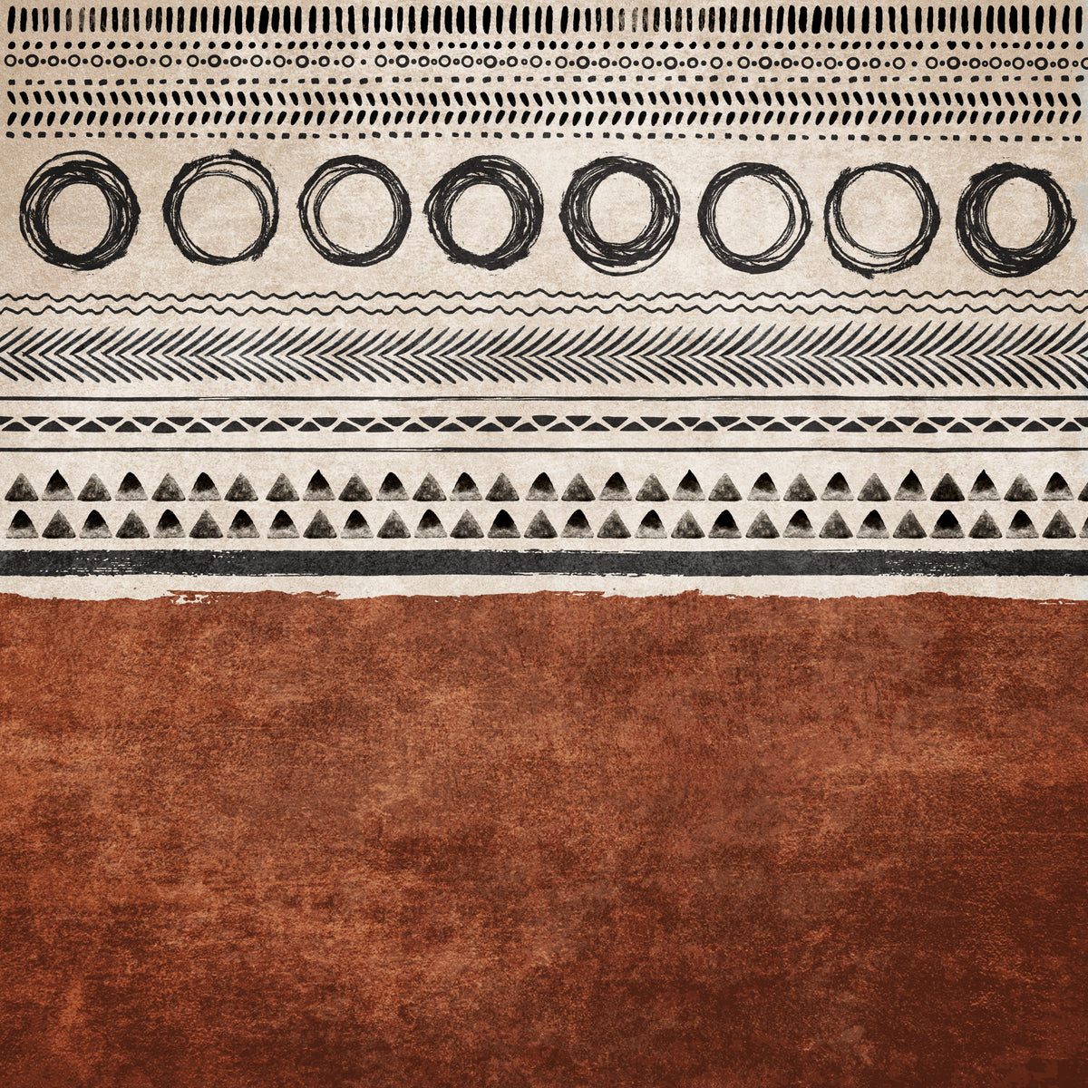 Kilim Kiremit Poster och Canvastavla