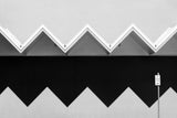 Zig Zag Shadow Poster och Canvastavla