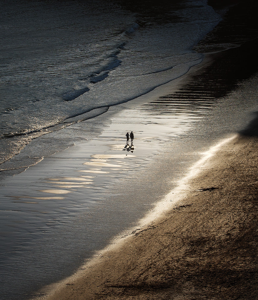 The sand way Poster och Canvastavla