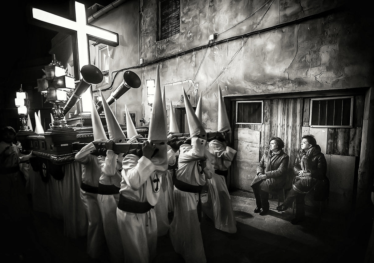 La procesión Poster och Canvastavla