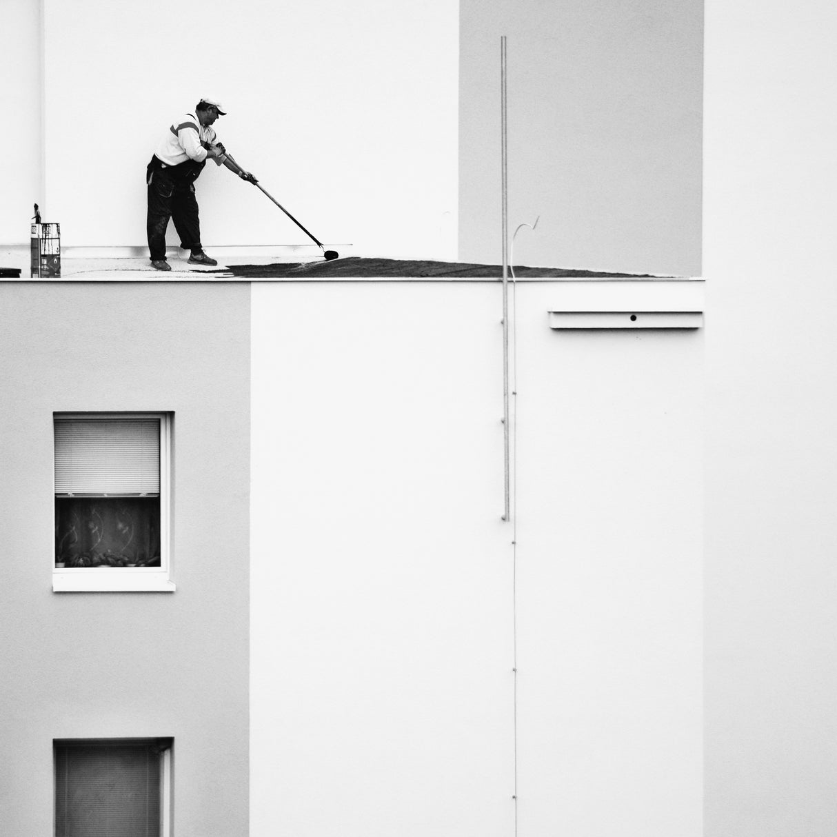 roofer Poster och Canvastavla
