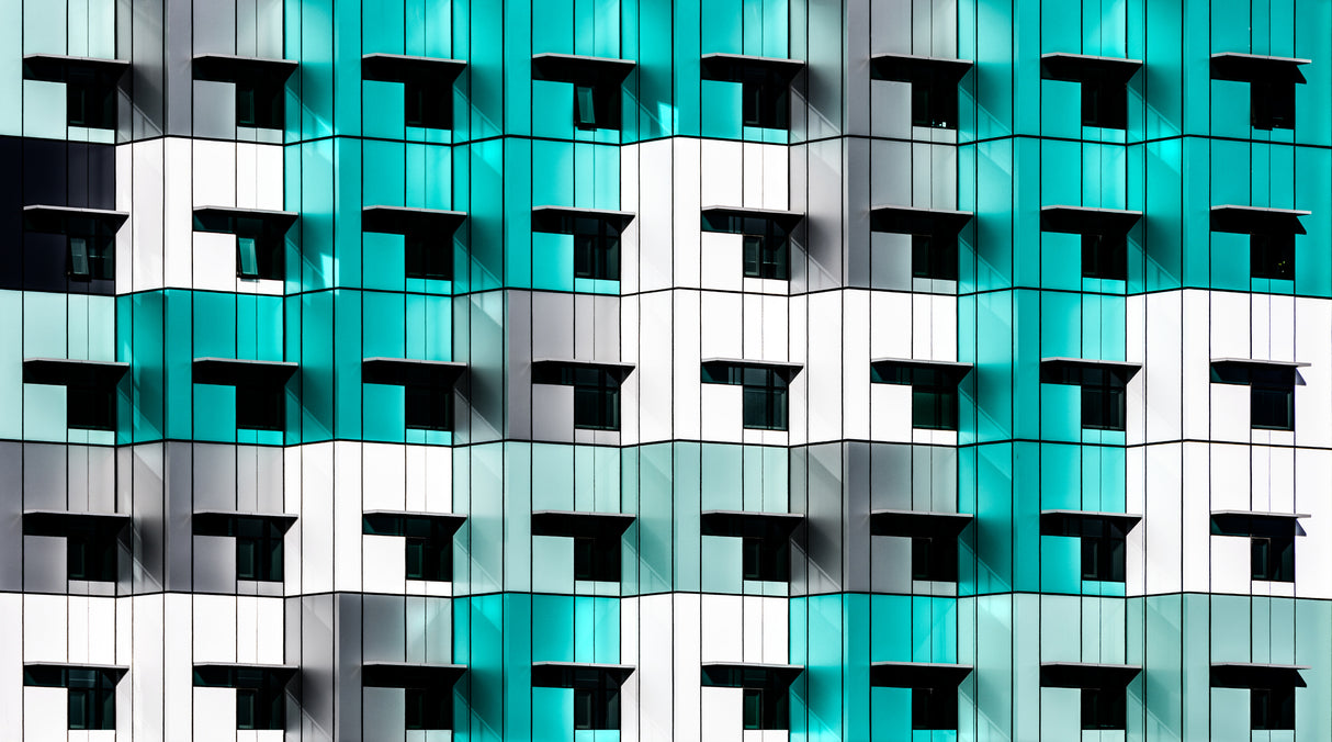 Forty Windows Poster och Canvastavla