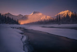 Nature's Beam Light Poster och Canvastavla