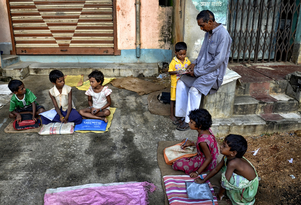 Street Education Poster och Canvastavla