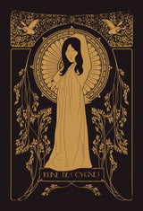 Reine Des Cygnes Nº2 Poster och Canvastavla