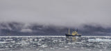 The exploration ship Poster och Canvastavla