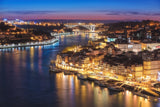Portugal - Porto Skyline Poster och Canvastavla