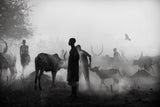 Mundari's Day Job Poster och Canvastavla