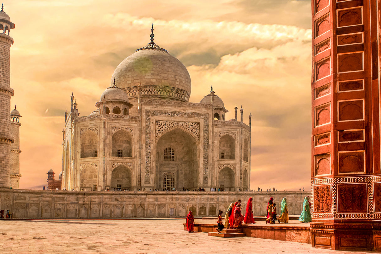 Indian Dreams Poster och Canvastavla
