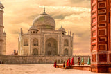 Indian Dreams Poster och Canvastavla