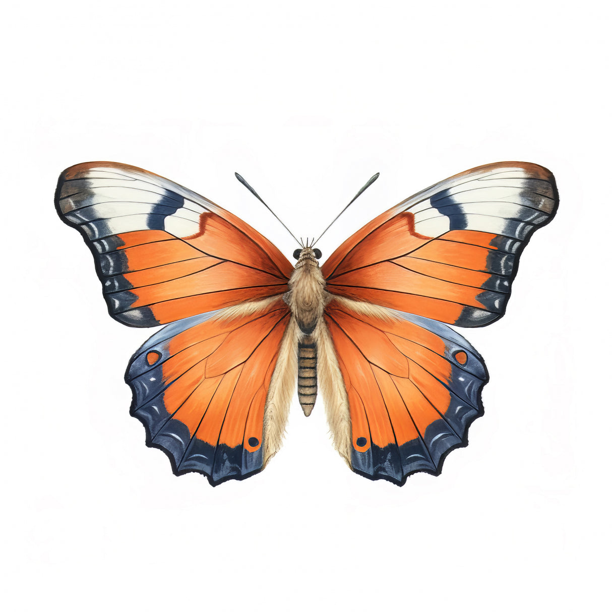 Butterfly 33 Poster och Canvastavla