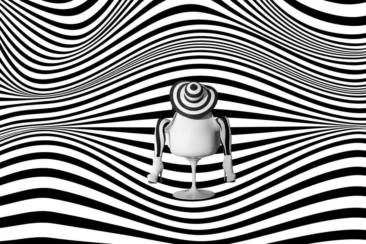 Waves Poster och Canvastavla