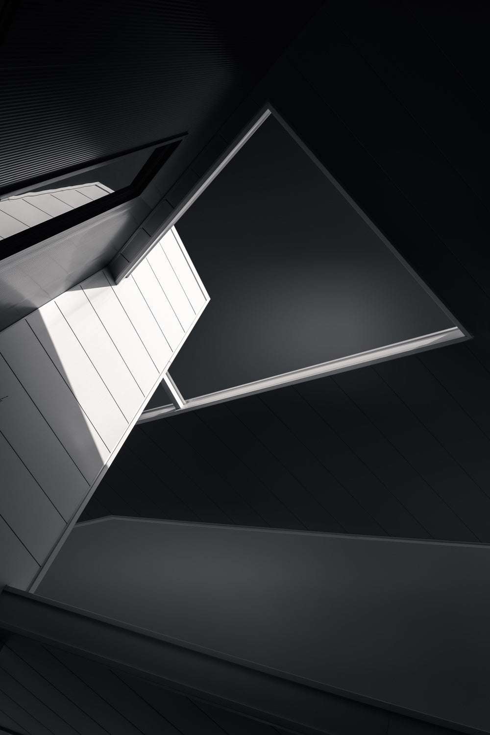Light contrast Poster och Canvastavla