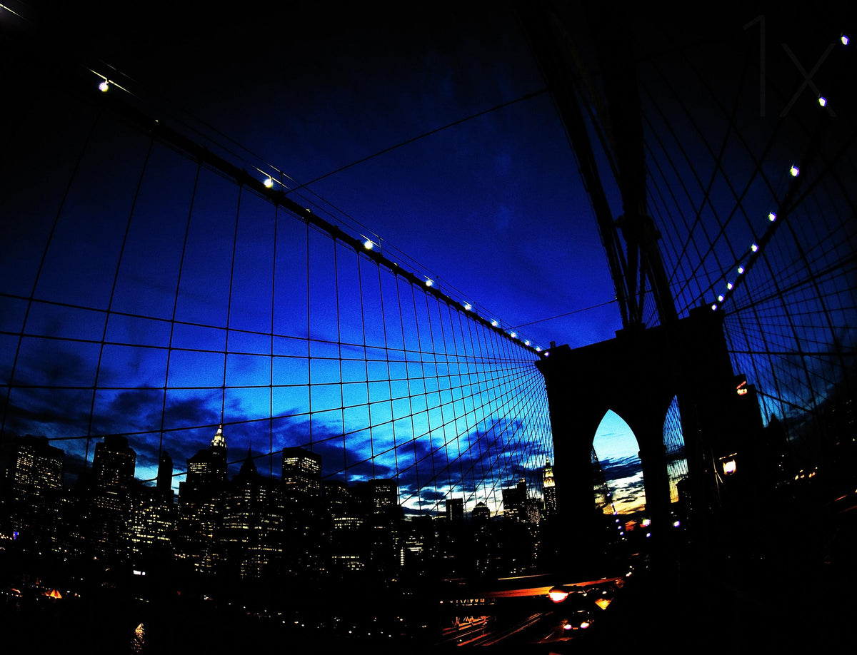 Brooklyn colours Poster och Canvastavla
