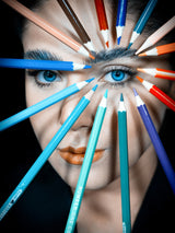 Reyhaneh's pencils Poster och Canvastavla