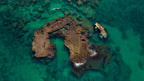 Kayak wreck exploration Poster och Canvastavla