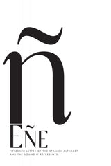The eñe Poster och Canvastavla