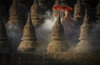 Myanmar Poster och Canvastavla