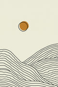 Boho Sunset Collection #4 Poster och Canvastavla