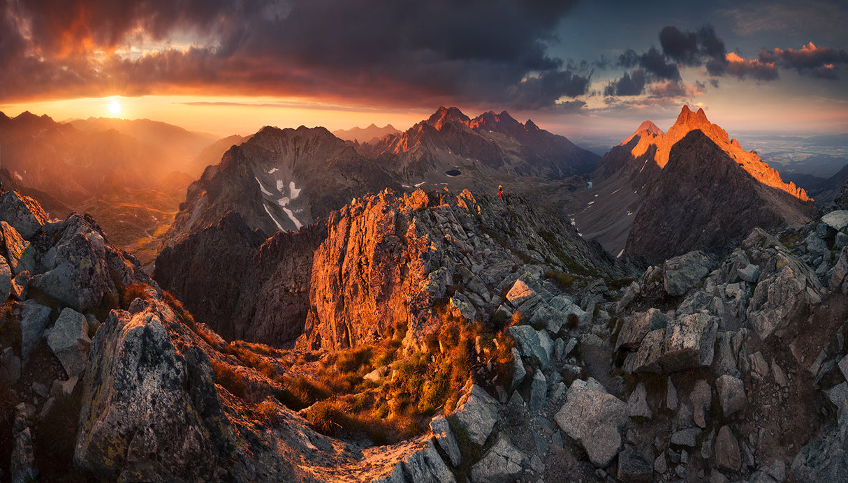 Tatry Poster och Canvastavla