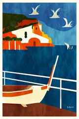 La Corse Poster och Canvastavla